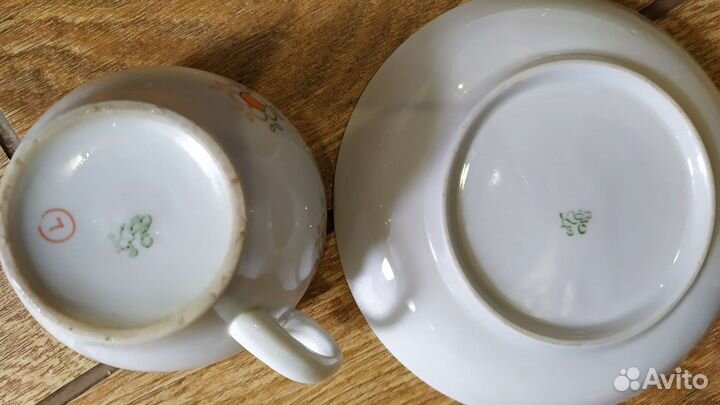 Чайный сервиз ссср. Винтаж