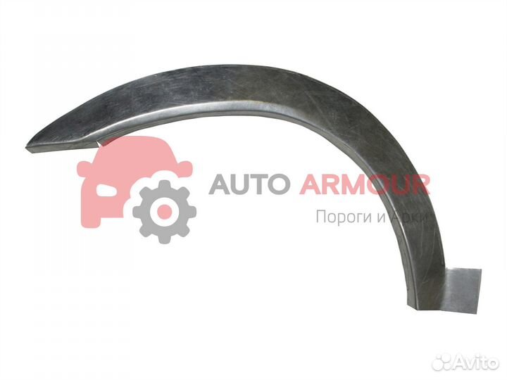 Ремонтные арки Mitsubishi Pajero и другие