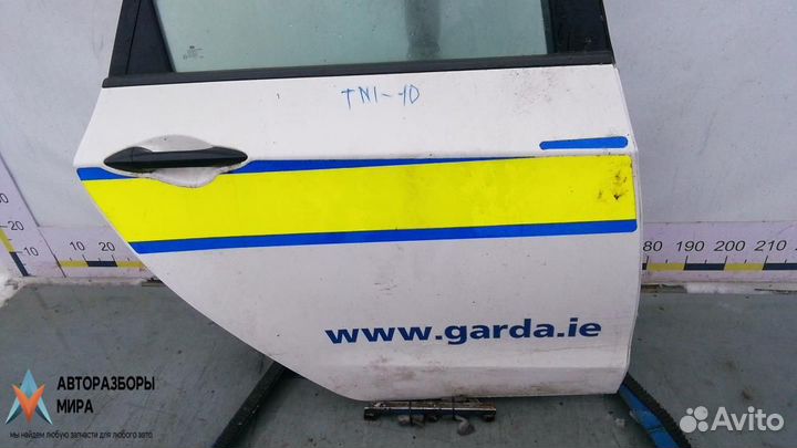 Дверь задняя правая Hyundai i30 GD 2014