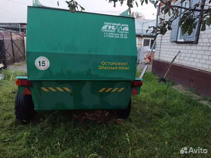 Пресс-подборщик БобруйскАгромаш ПРФ-145, 2019