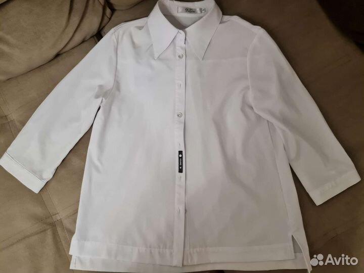 Блузка школьная