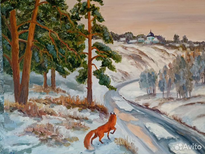 Картина в раме 