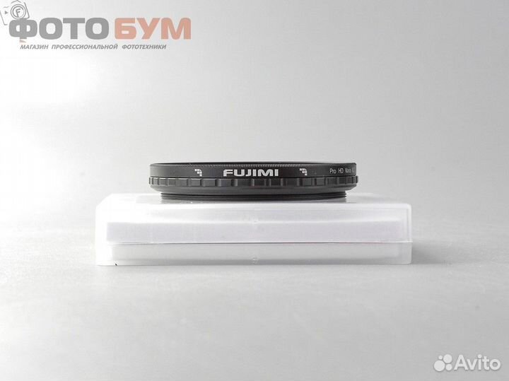 Фильтр Fujimi нейтрально-серый ND2-400 77mm