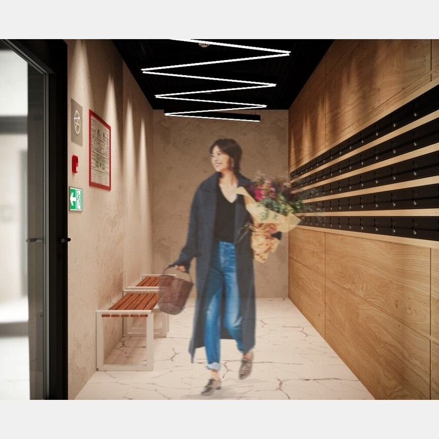 2-к. квартира, 41,2 м², 7/8 эт.