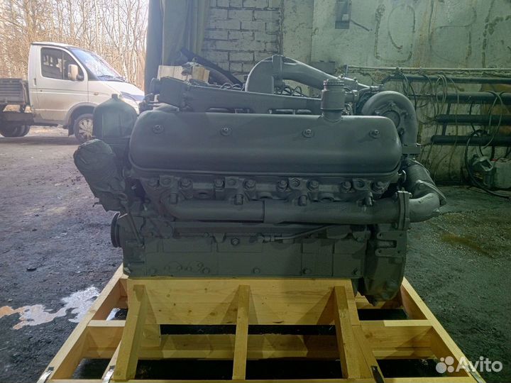 Мотор ямз 238нд5 готовый
