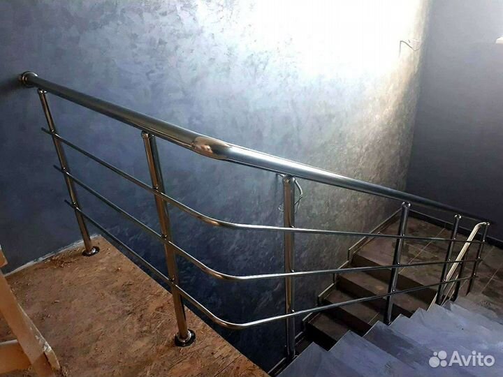 Перила для лестниц из нержавеющей стали