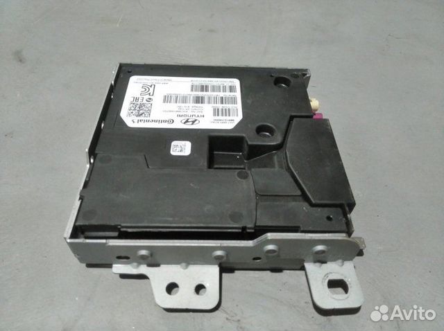 Блок эра Глонасс Hyundai Solaris седан 1.6 2018