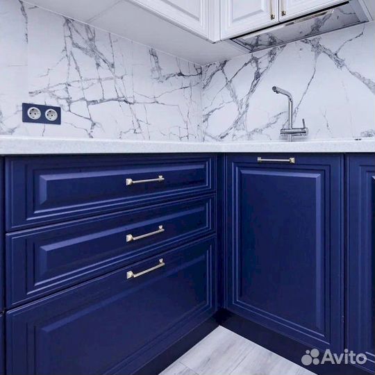 Кухня под потолок за 0 дней