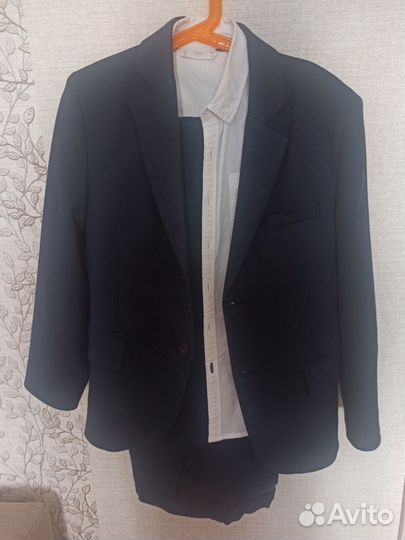 Школьный костюм для мальчика 7-9 лет