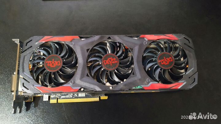 PowerColor radeon Rx 570 4gb