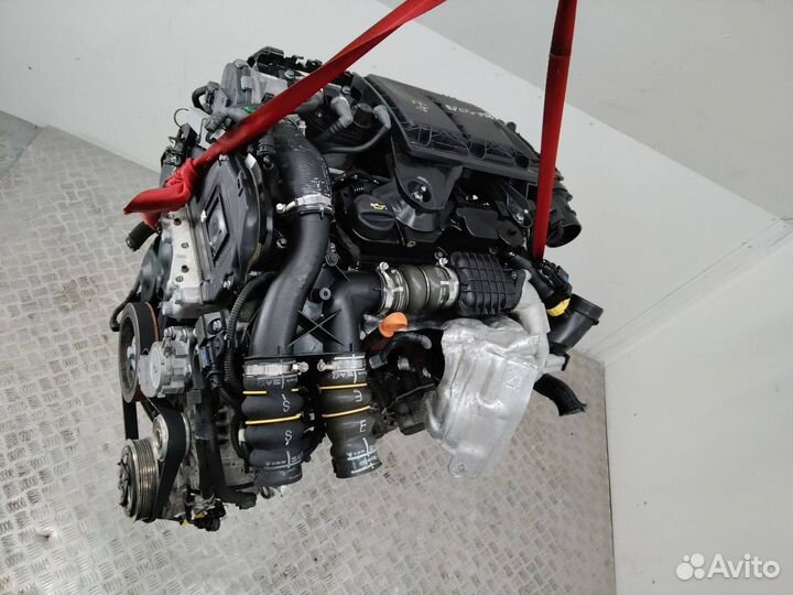 Двигатель 9N06 Citroen C4 2 1.6 Дизель