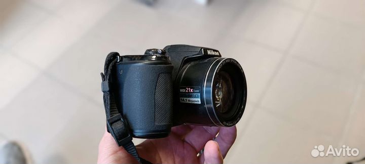 Nikon coolpix L120