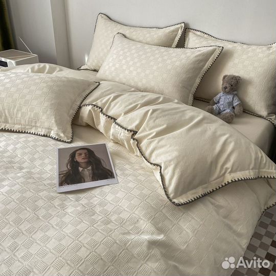 Постельный набор евро хлопок