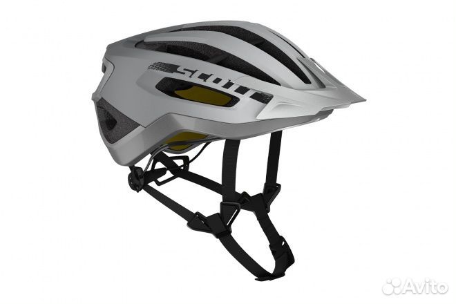 Велошлем Scott Fuga Plus / Серый градиент