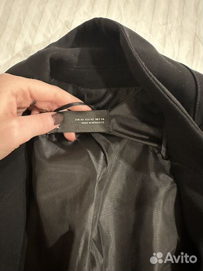 Пиджак zara xs