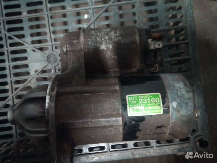 Стартер Ниссан