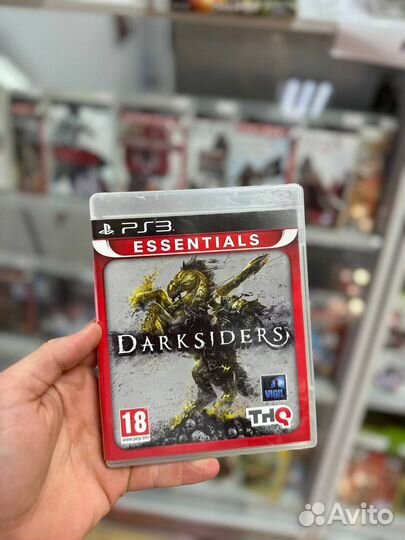 Darksiders ps3 мануал отл.состояние