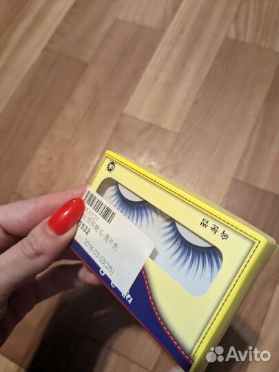 Накладные ресницы