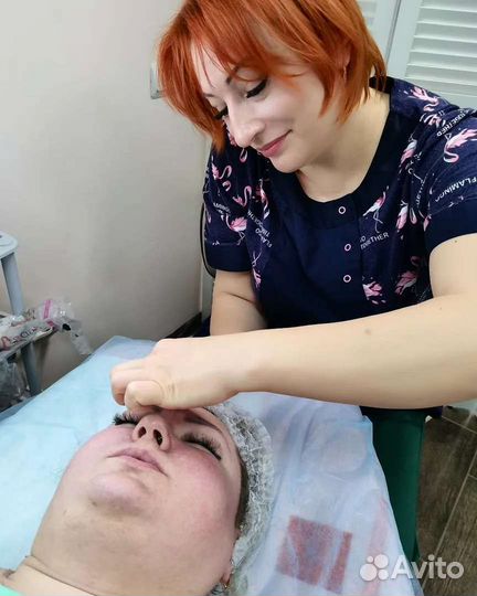 Услуги косметолога