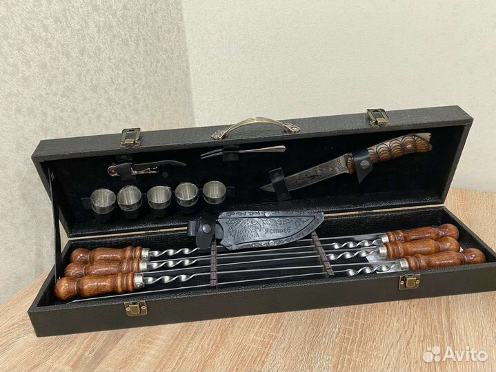 Шампура подарочные