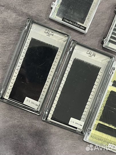 Материалы для наращивания ресниц