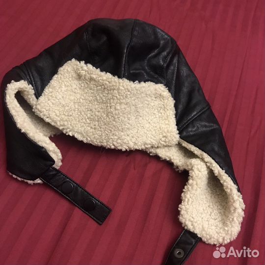 Женская шапка ушанка новая с этикеткой