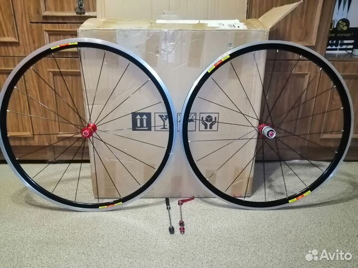 Шоссейные колеса 700с, пара 1496г