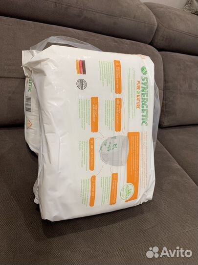 Подгузники-трусики synergetic 4 / maxi (7-12 кг)