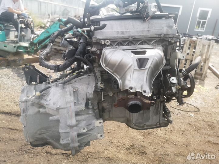 Двигатель Toyota Allion NZT240 1NZ-FE