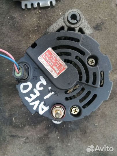 Генератор Шевроле Авео 1.2