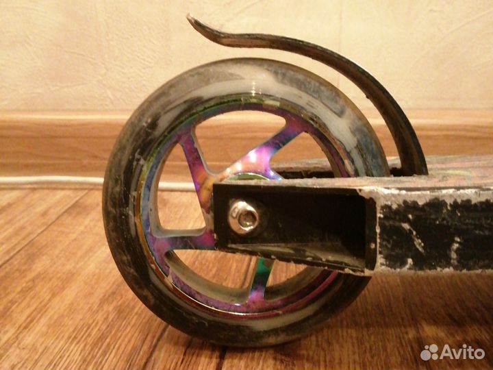 Трюковой самокат coal First black 2021