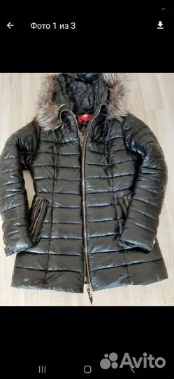 Куртка эко кожа