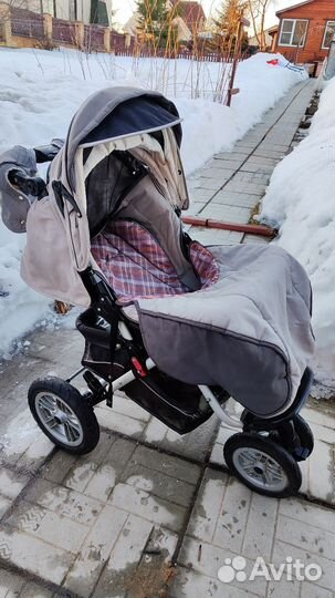 Коляска jetem prism