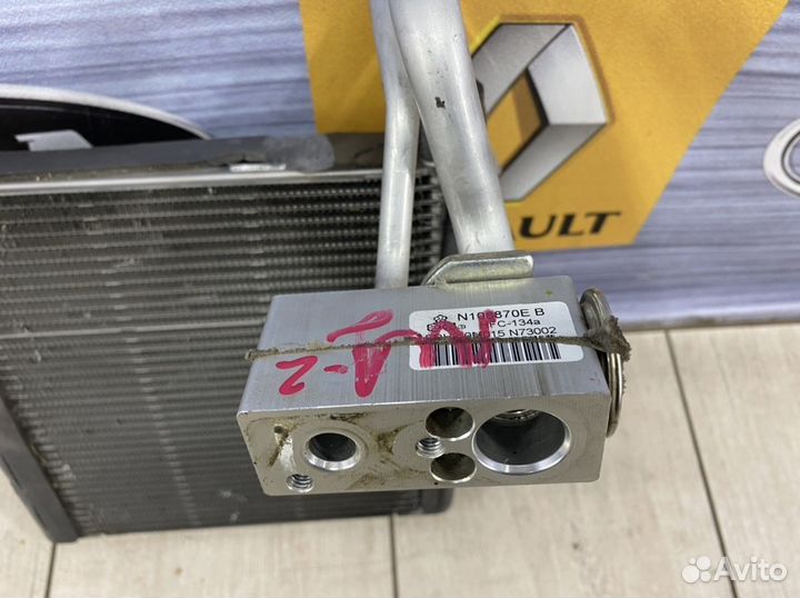 Испаритель кондиционера радиатор Renault logan 2