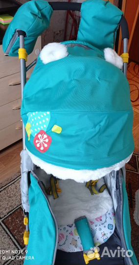 Санки коляска ника