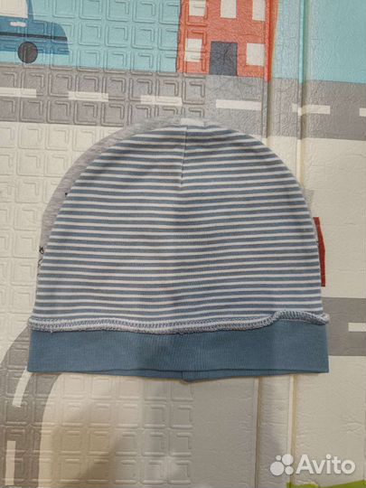 Шапка для мальчика 42-44