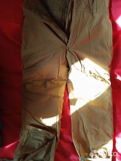 Зимние рабочие брюки