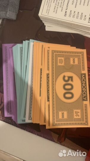 Монополия игра настольная