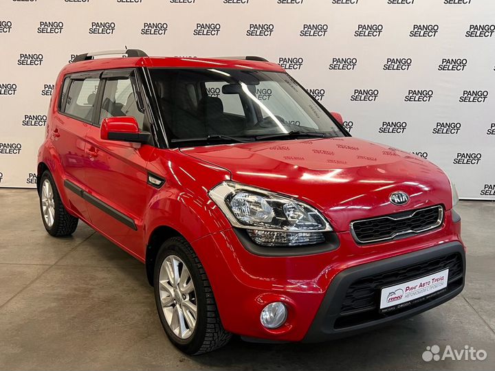 Kia Soul 1.6 AT, 2013, 107 398 км