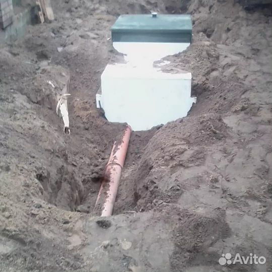Септик (под ключ, с установкой)