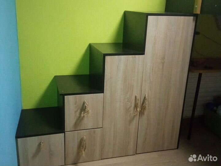 Детская кровать чердак