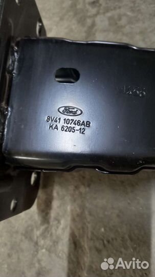 Усилитель заднего бампера ford focus C-MAX 08-11