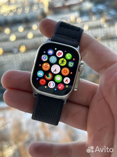 Смарт часы Apple Watch Ultra 2/HK9 Ultra 2 (49mm)