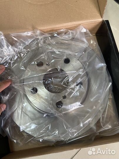 Тормозные диски передние Тойота Королла / corolla