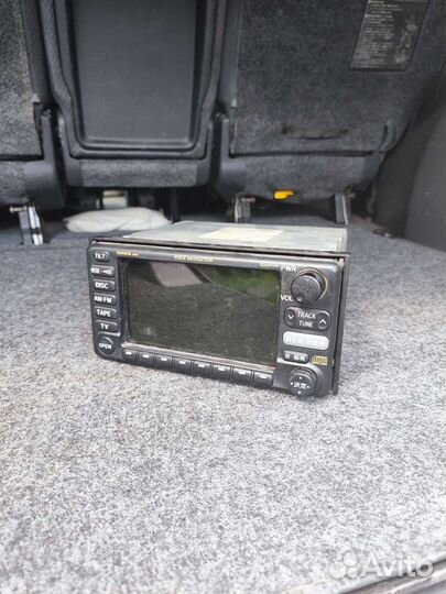 Магнитола toyota