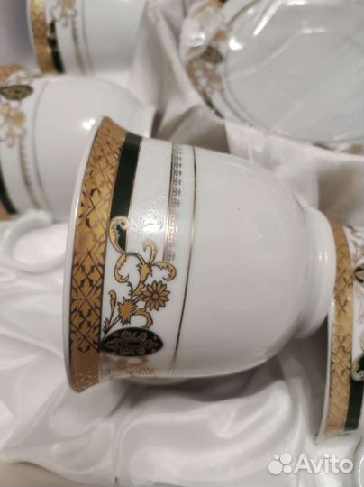 Чайный сервис на 6 персон Barclis