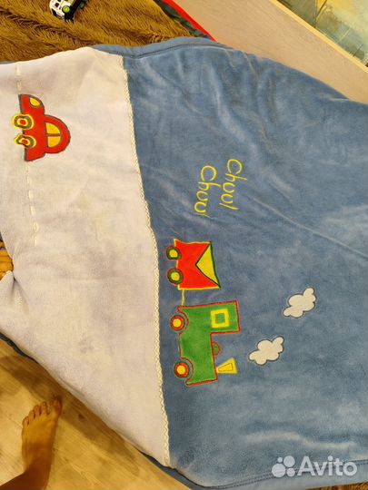 Конверт одеяло на выписку зима