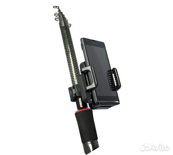 Фиксатор на удочку для рыбалки