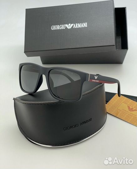 Солнцезащитные очки armani polaroid