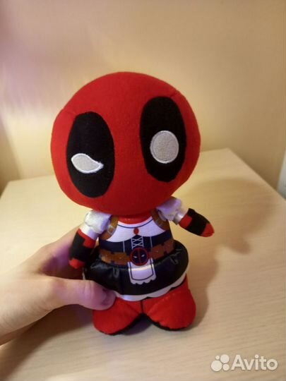 Мягкая игрушка Дэдпул (коллекционная)